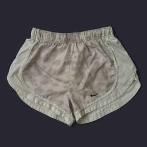 Nike Women's Gray Athletic Shorts
